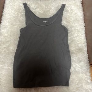gray tank top in a size L from old navy